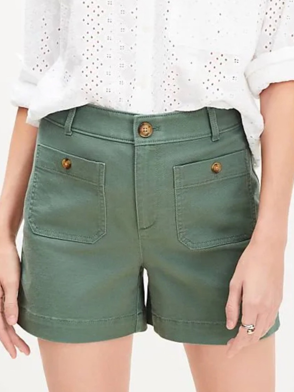 NWT LOFT The Palmer Short